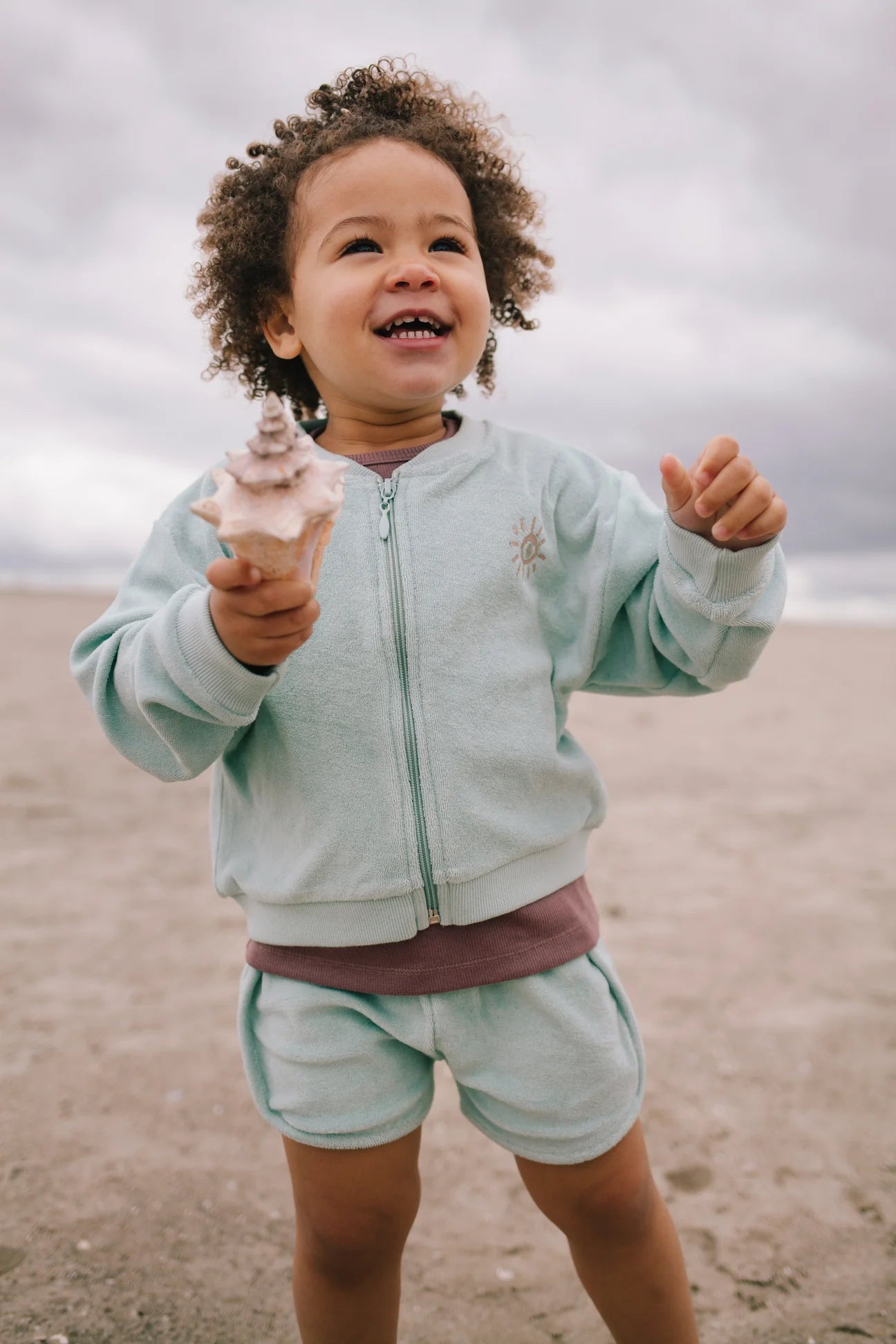 Zoey Terry Short || Aqua
