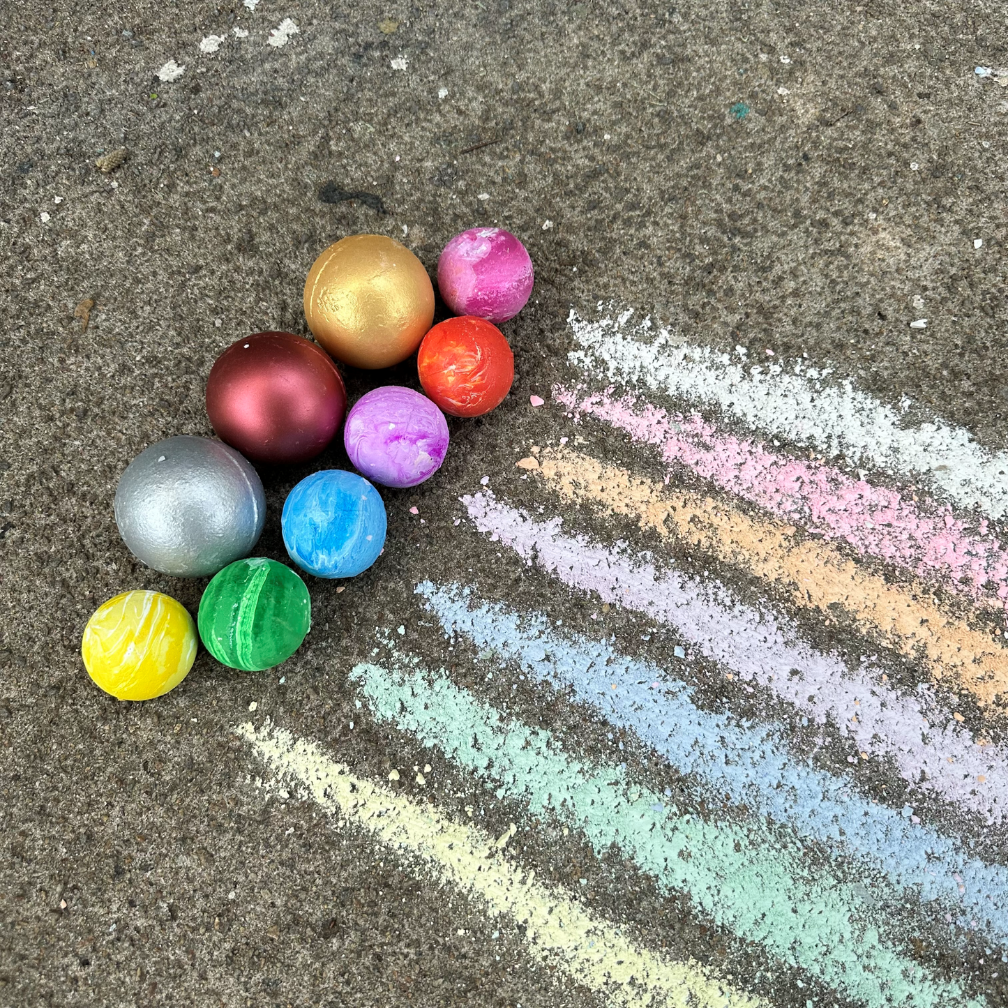 MASON'S PLANETS | HANDMADE SIDEWALK CHALK