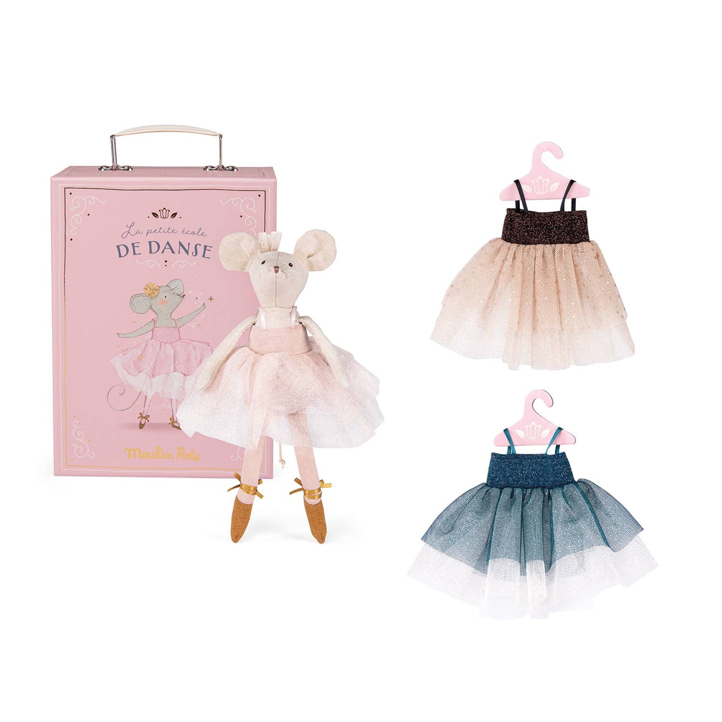 The Little School Of Dance - Tutus Doll Suitcase