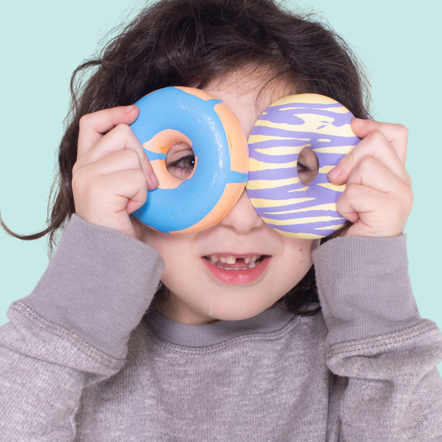 TWEE FOR LITTLE HANDS HANDMADE SIDEWALK CHALK DONUTS