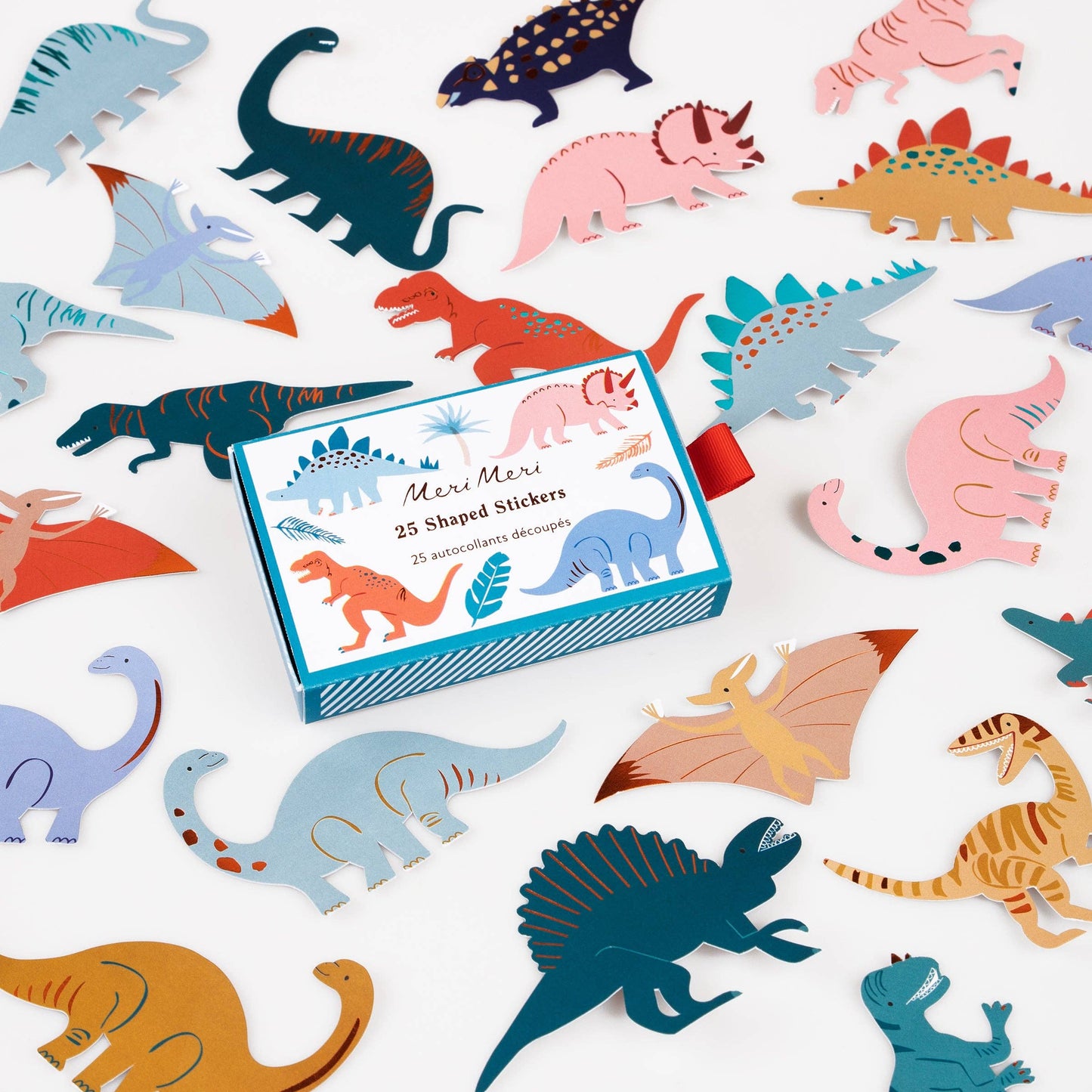 Dinosaur Shaped Stickers
