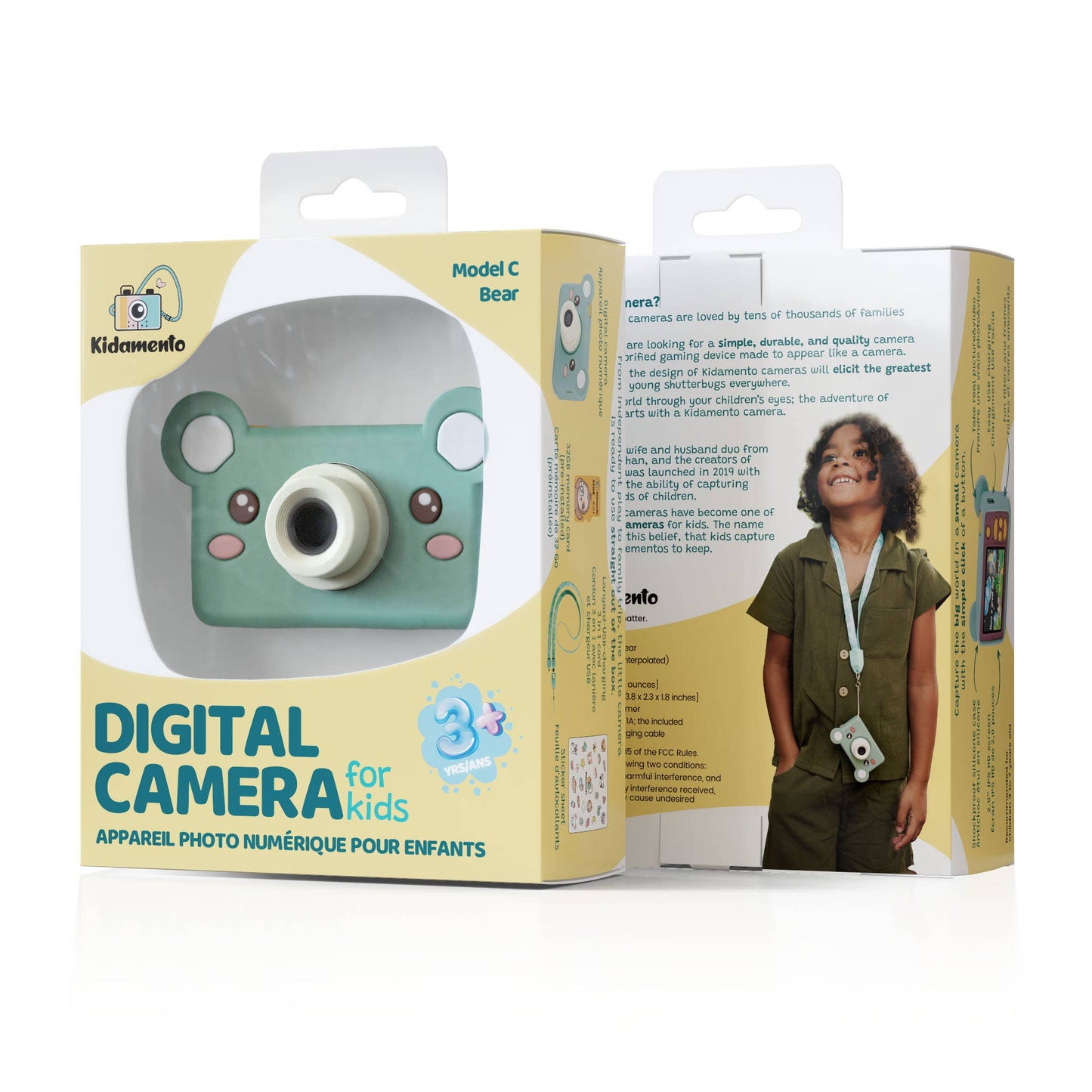 Kids Digital Camera - Mikayo the Bear - Model C