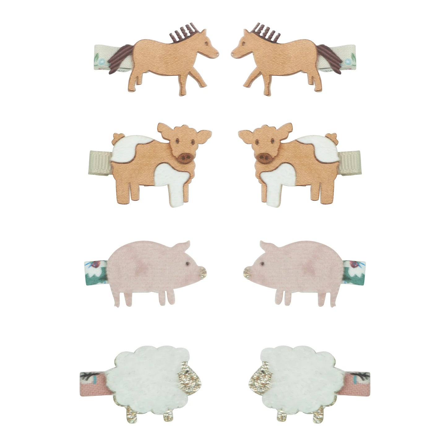 FARM ANIMAL MINI CLIPS