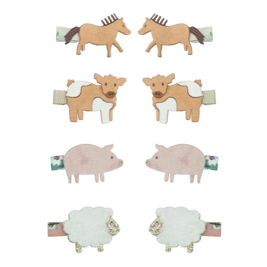 FARM ANIMAL MINI CLIPS