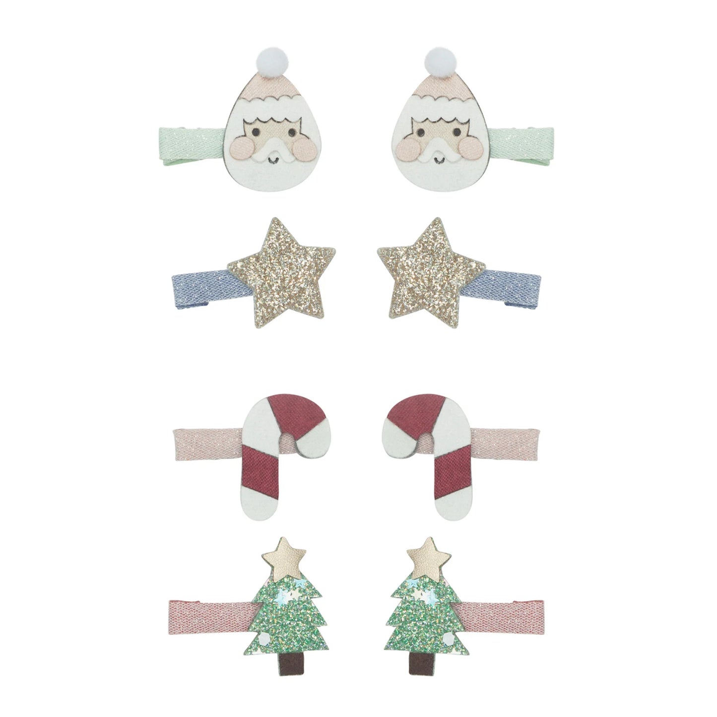 SANTA MINI CLIPS