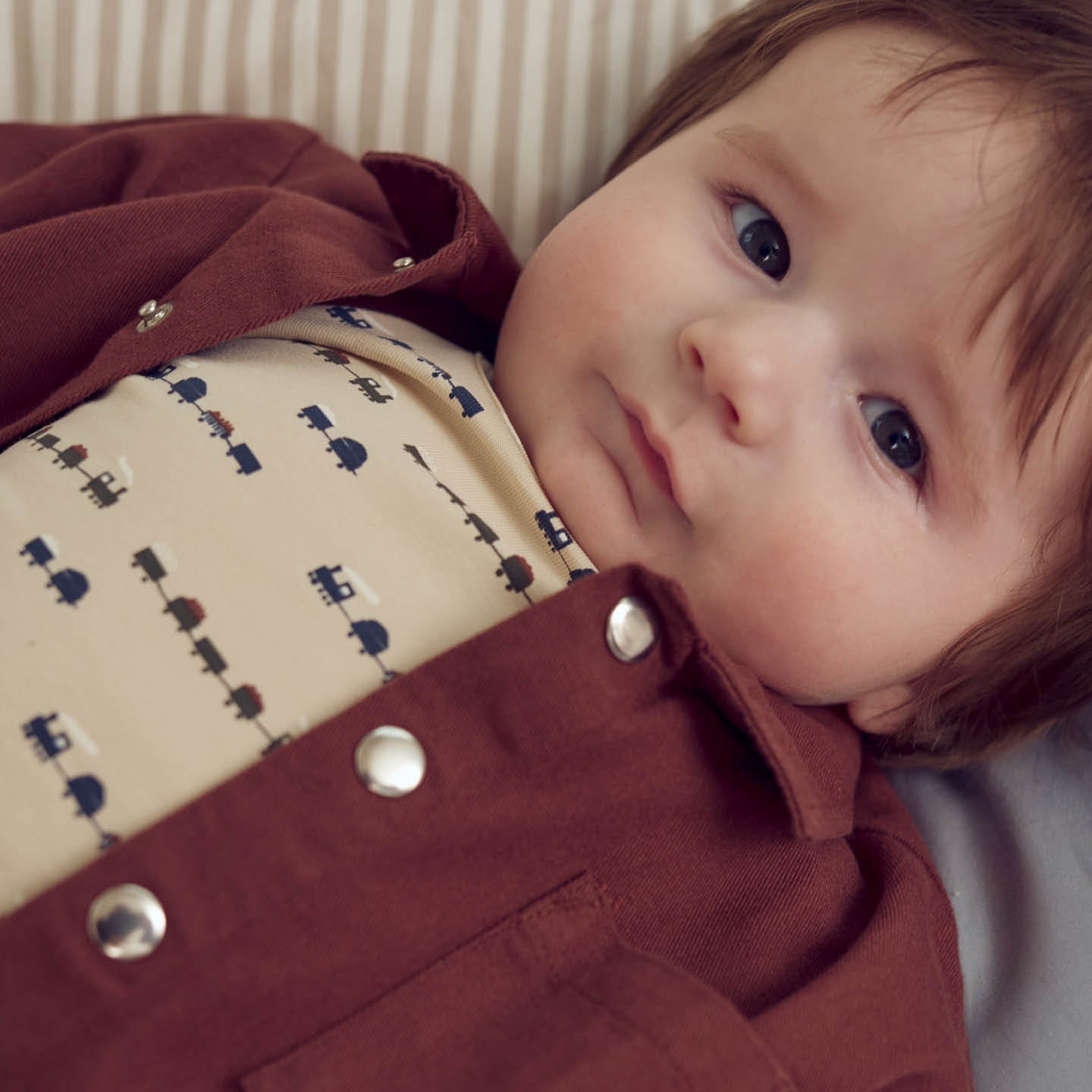 Long Sleeve Top || Train