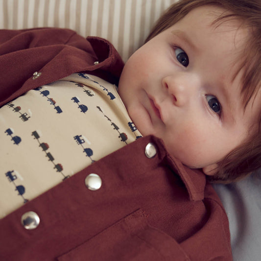 Long Sleeve Top || Train