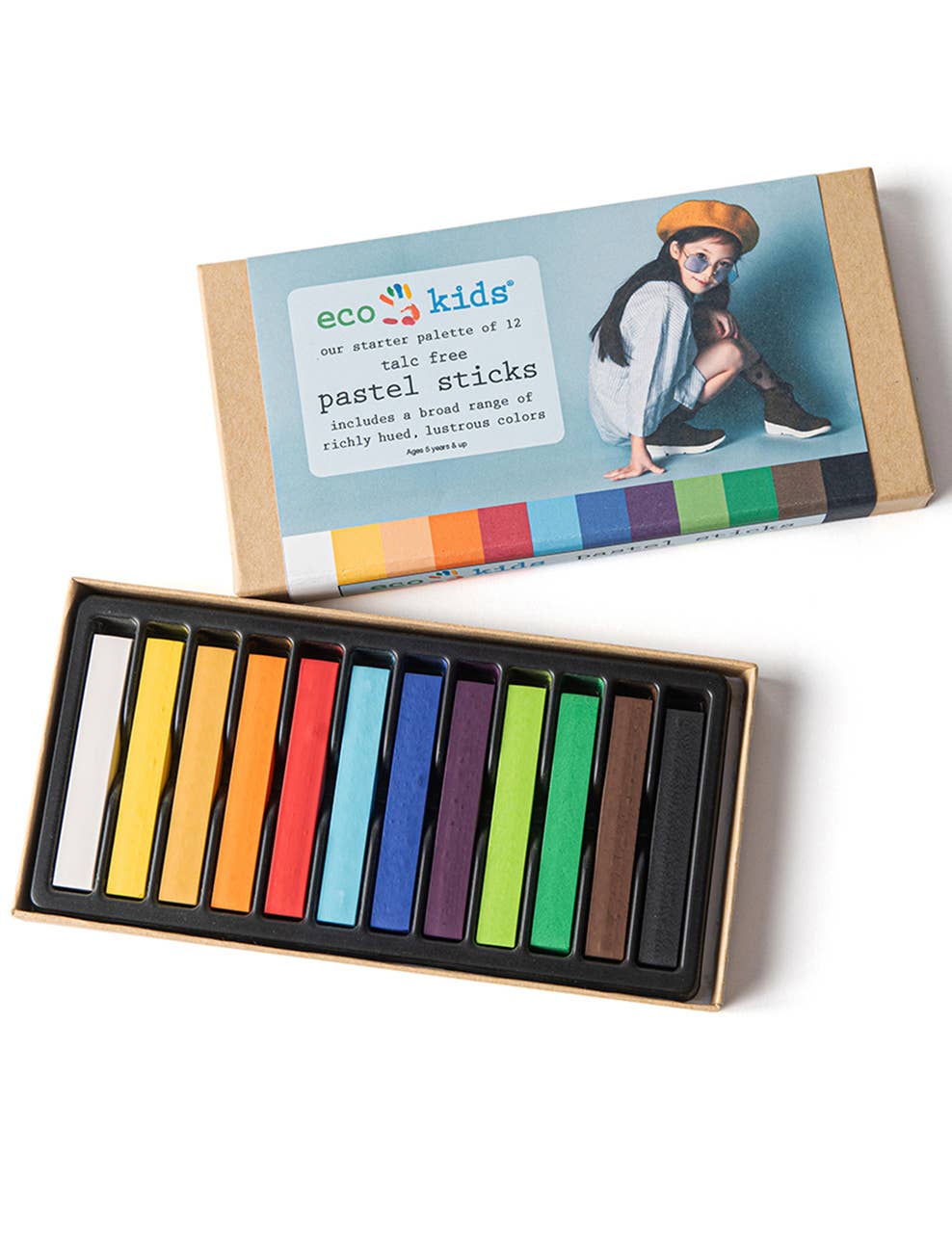 Pastel sticks - case by eco-kids