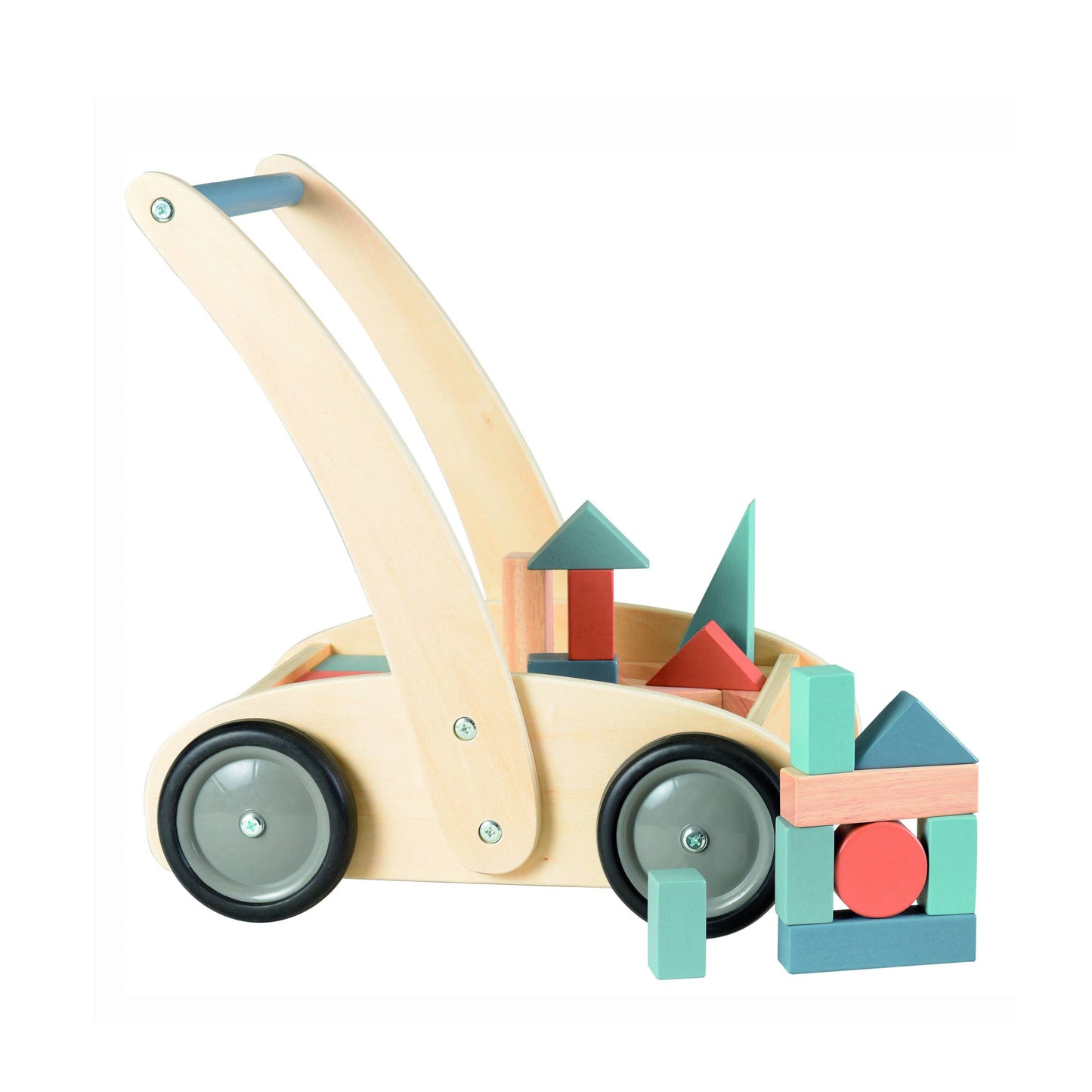 Push Along Truck