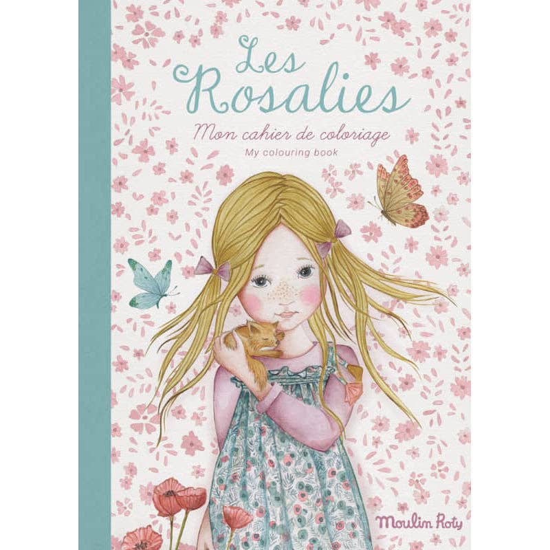 Box of 10 Coloring Books - The Rosalies