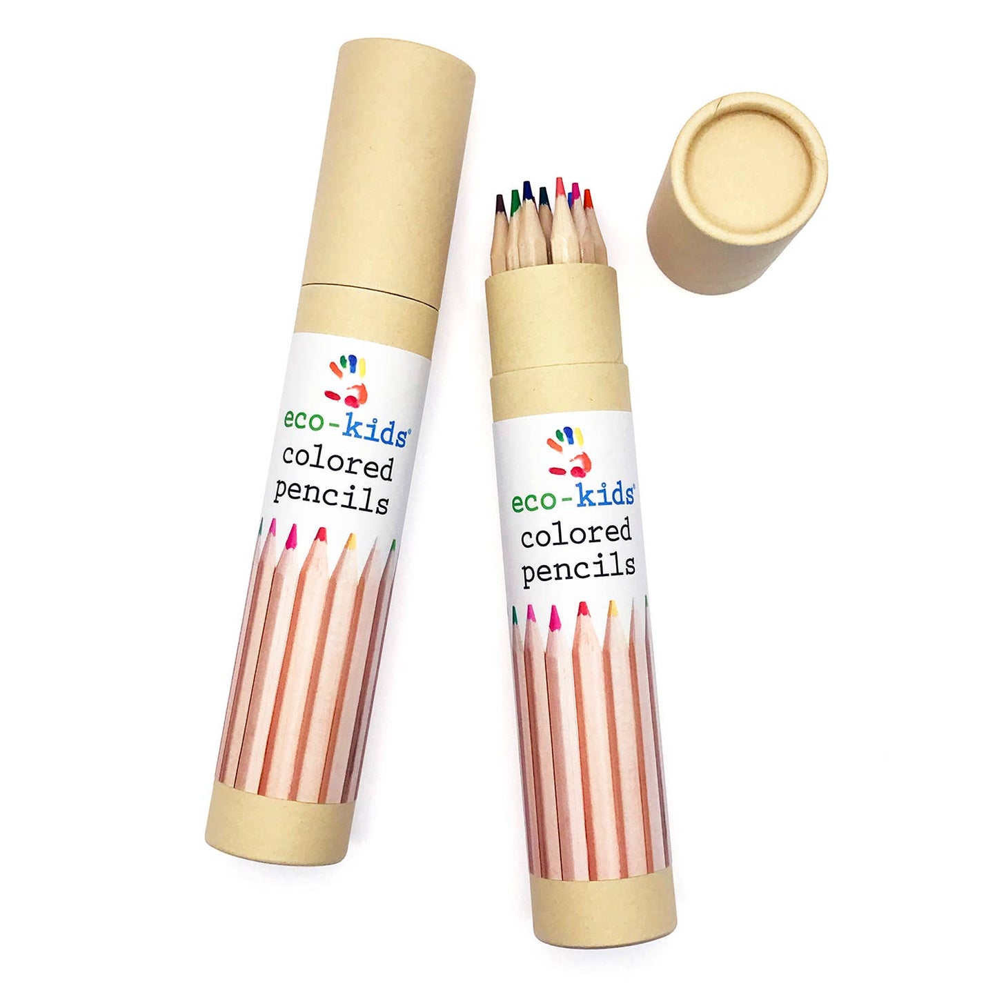 Eco kids colored pencils - case