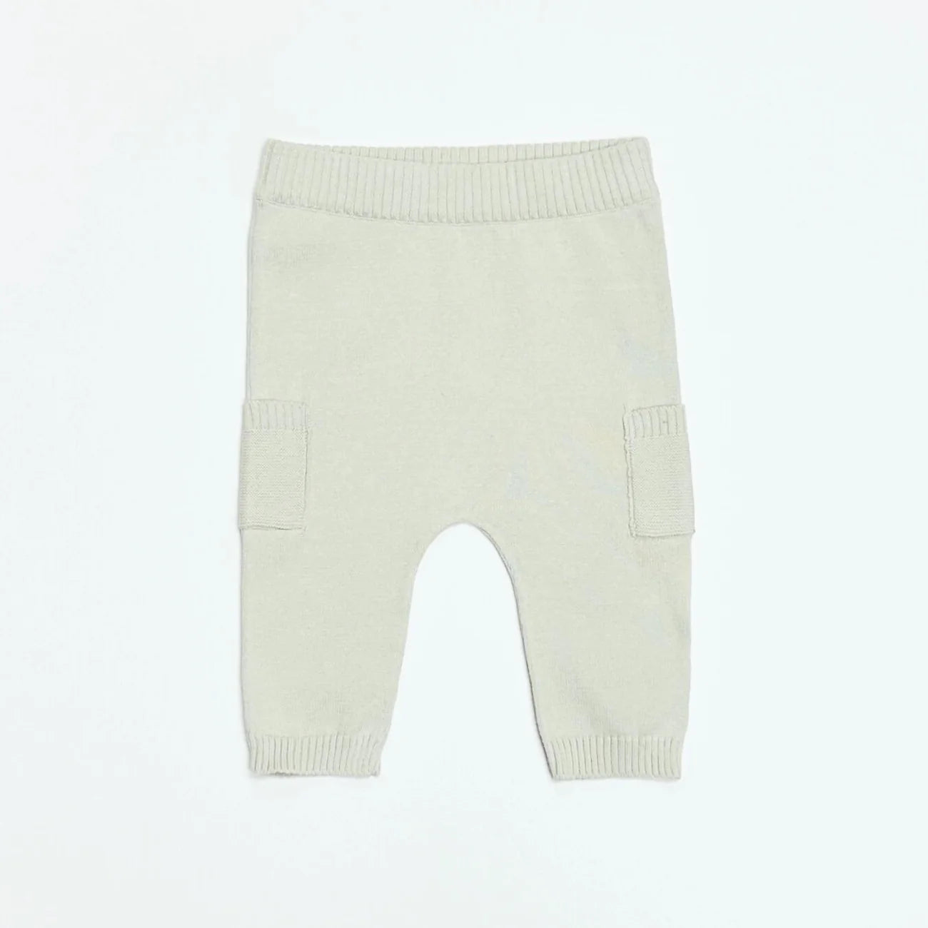 Baby Side Pocket Sweater Knit Pants Organic