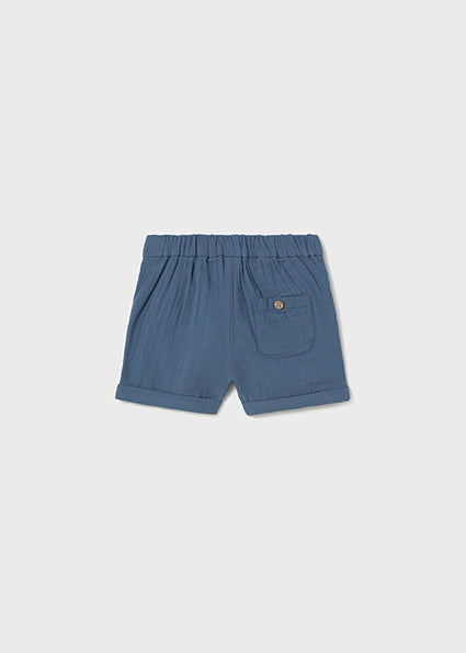 Blue Heather Dress Short