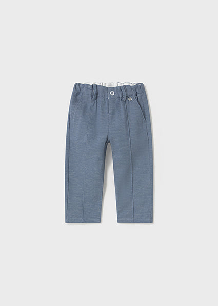 Blue Heather Dress Slacks