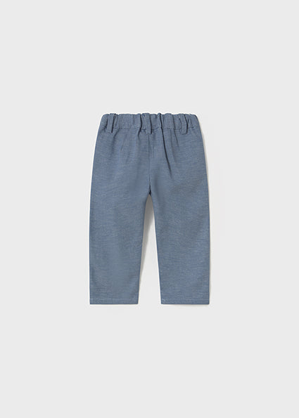 Blue Heather Dress Slacks