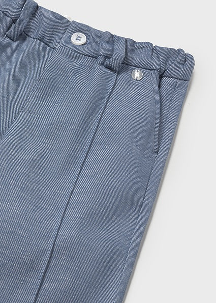 Blue Heather Dress Slacks