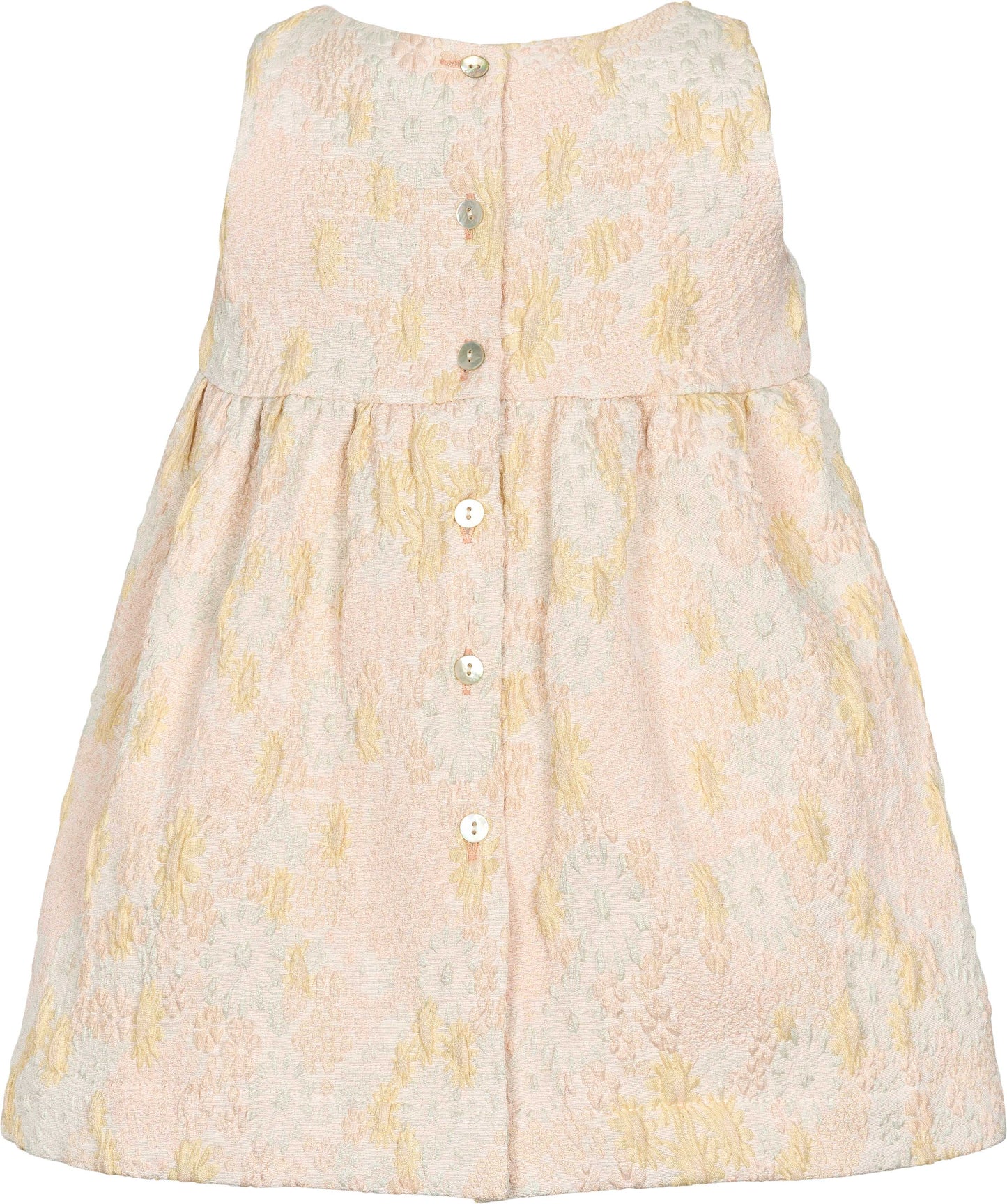 Daelyna Jacquard Party Dress