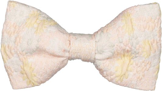 Alina Jacquard Hair Bow