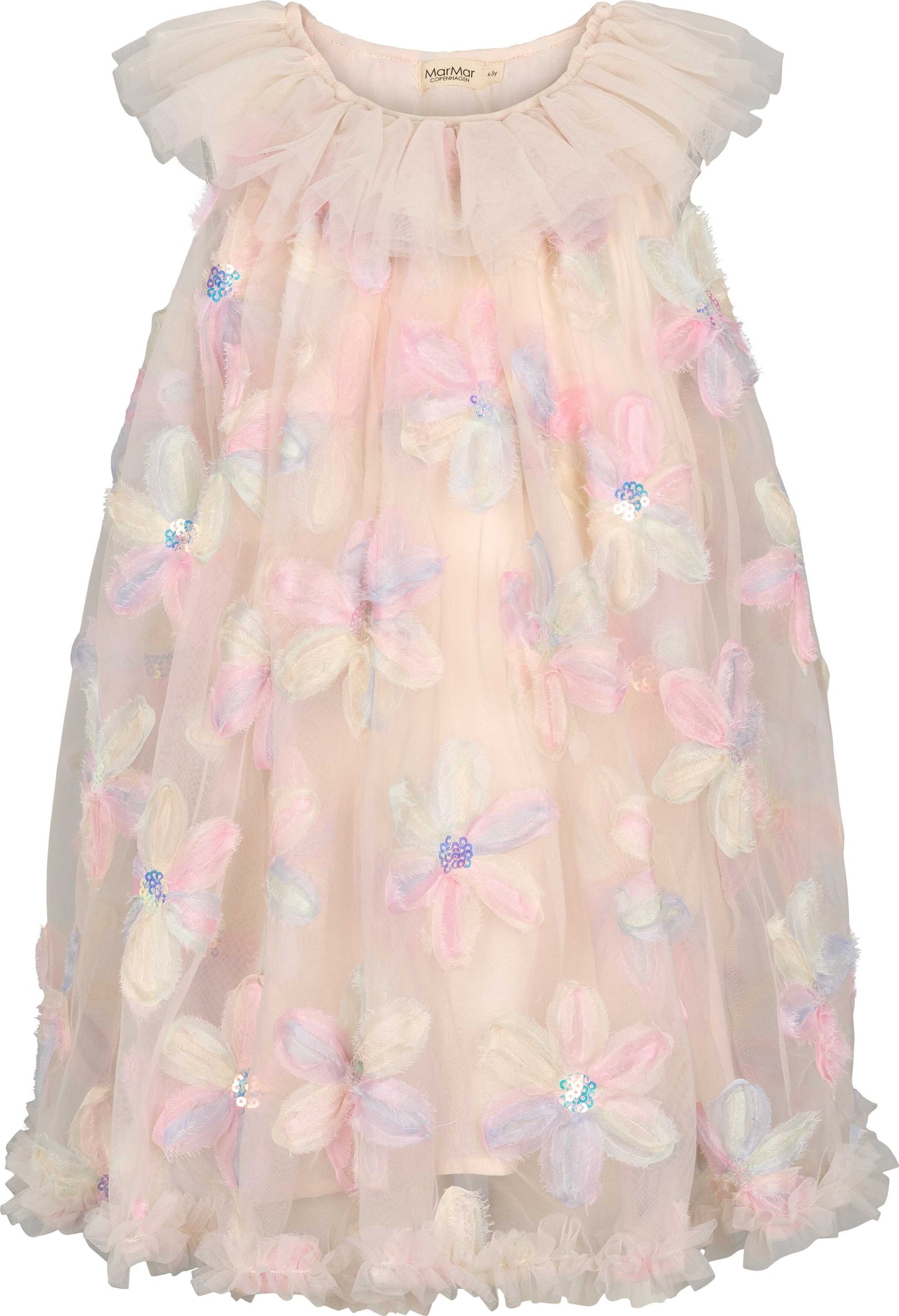 Daja Tulle Dress || Rainbow Flower