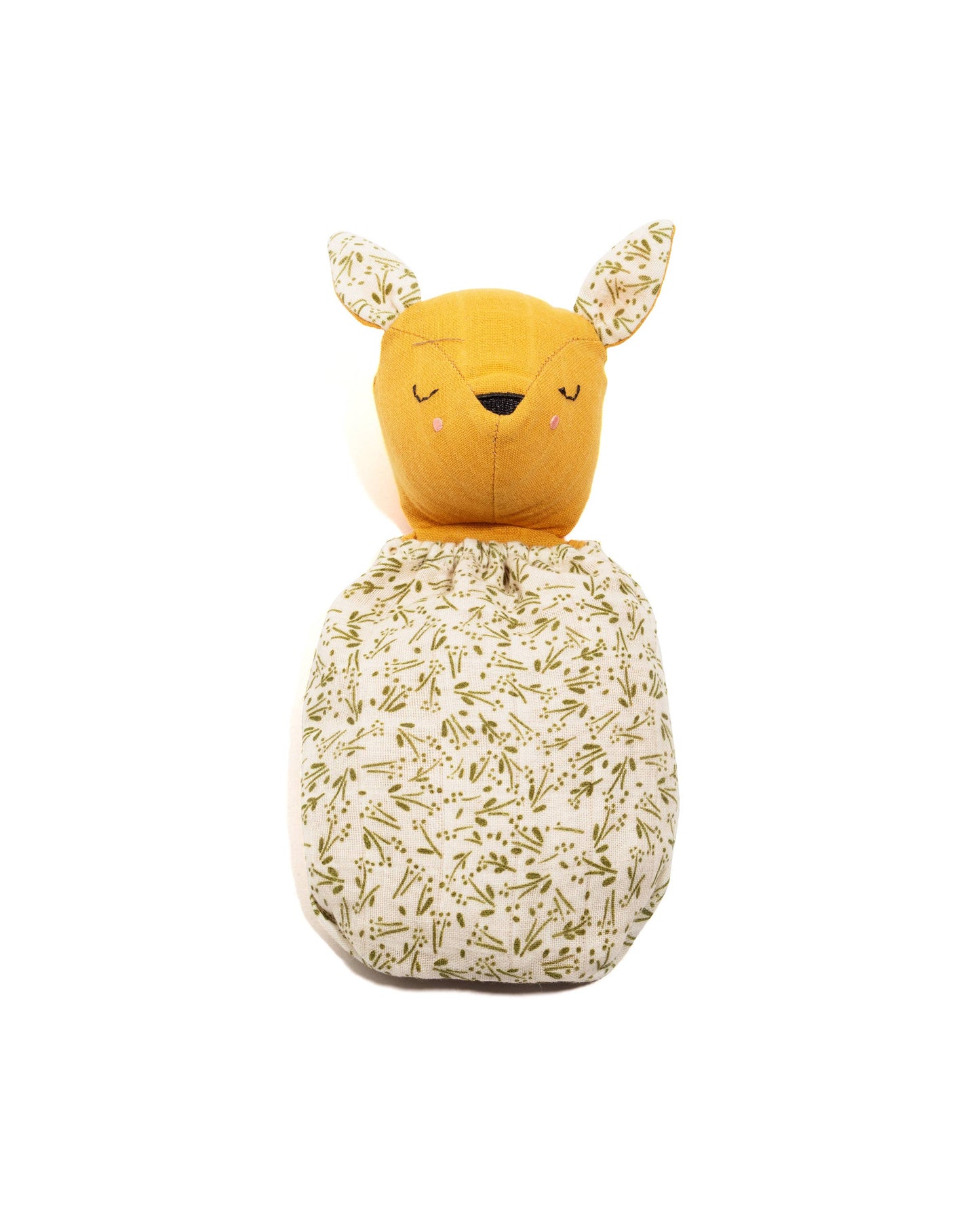 Pocket Pals: Honey With Pine Print