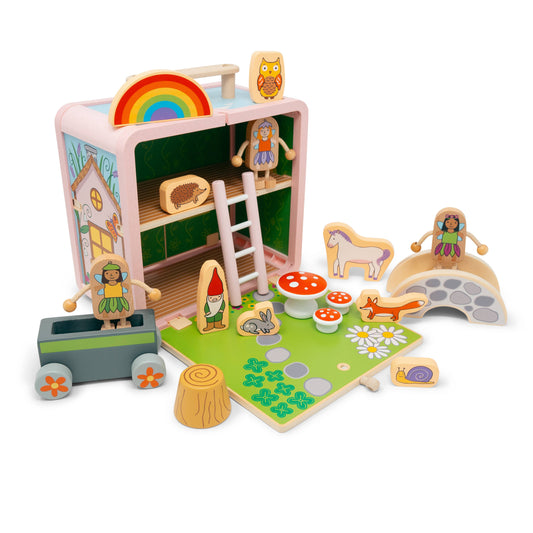 Toy Suitcase Series: Fairy House