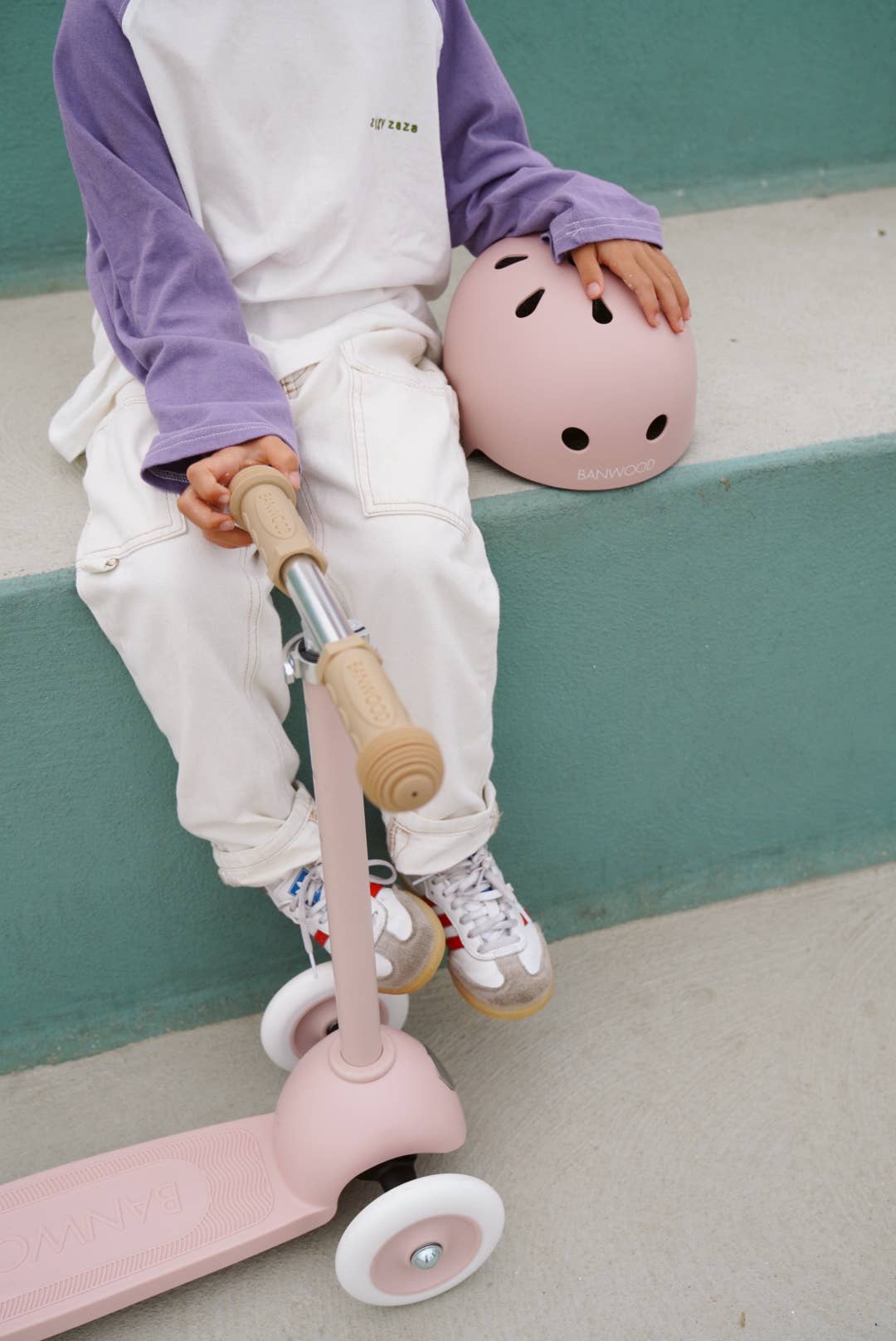 Banwood ECO Scooter - Faded Pink