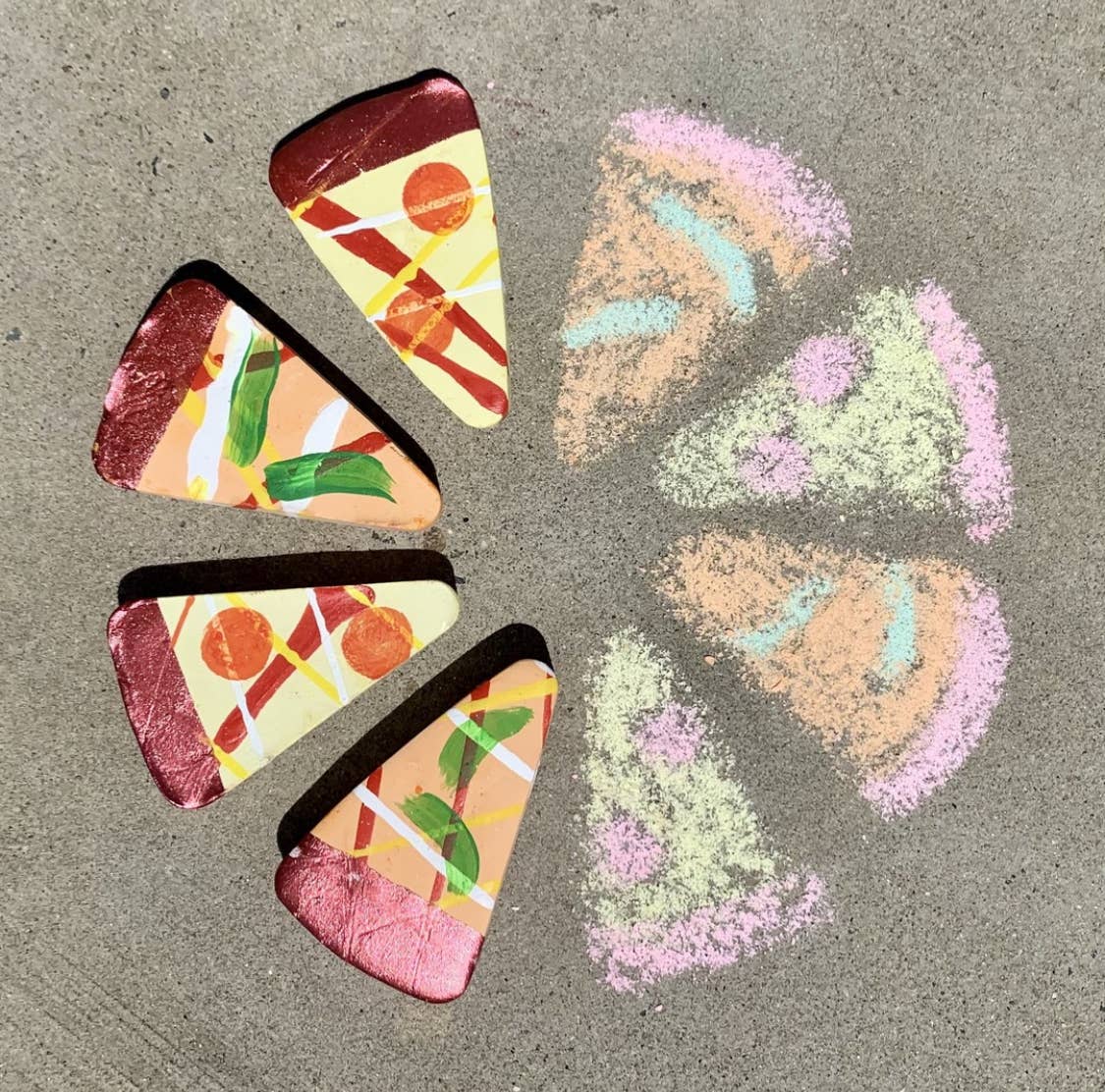 UNCOMMON PIZZA | HANDMADE SIDEWALK CHALK