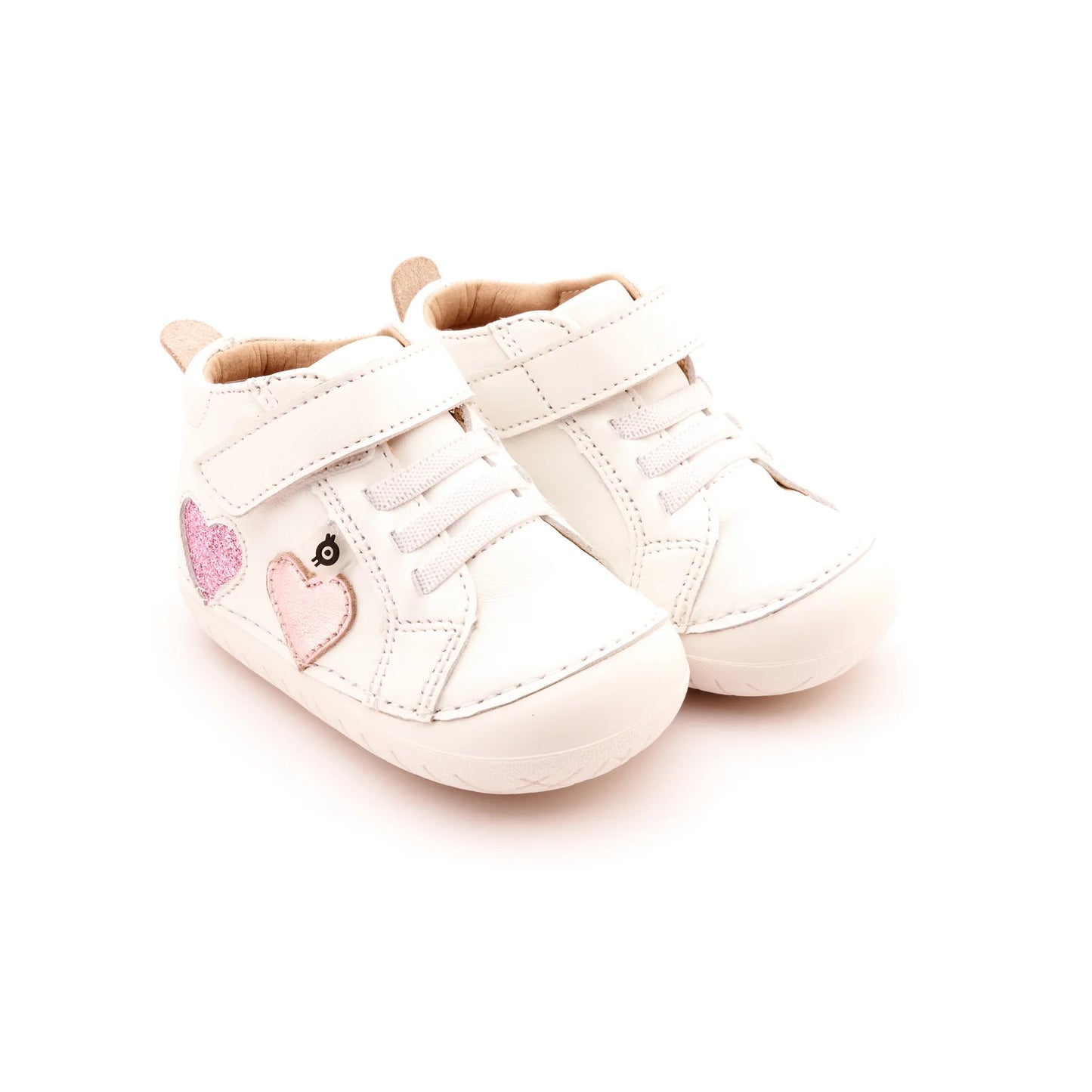 HARPER PAVE SHOES SNOW/PINK/FROST