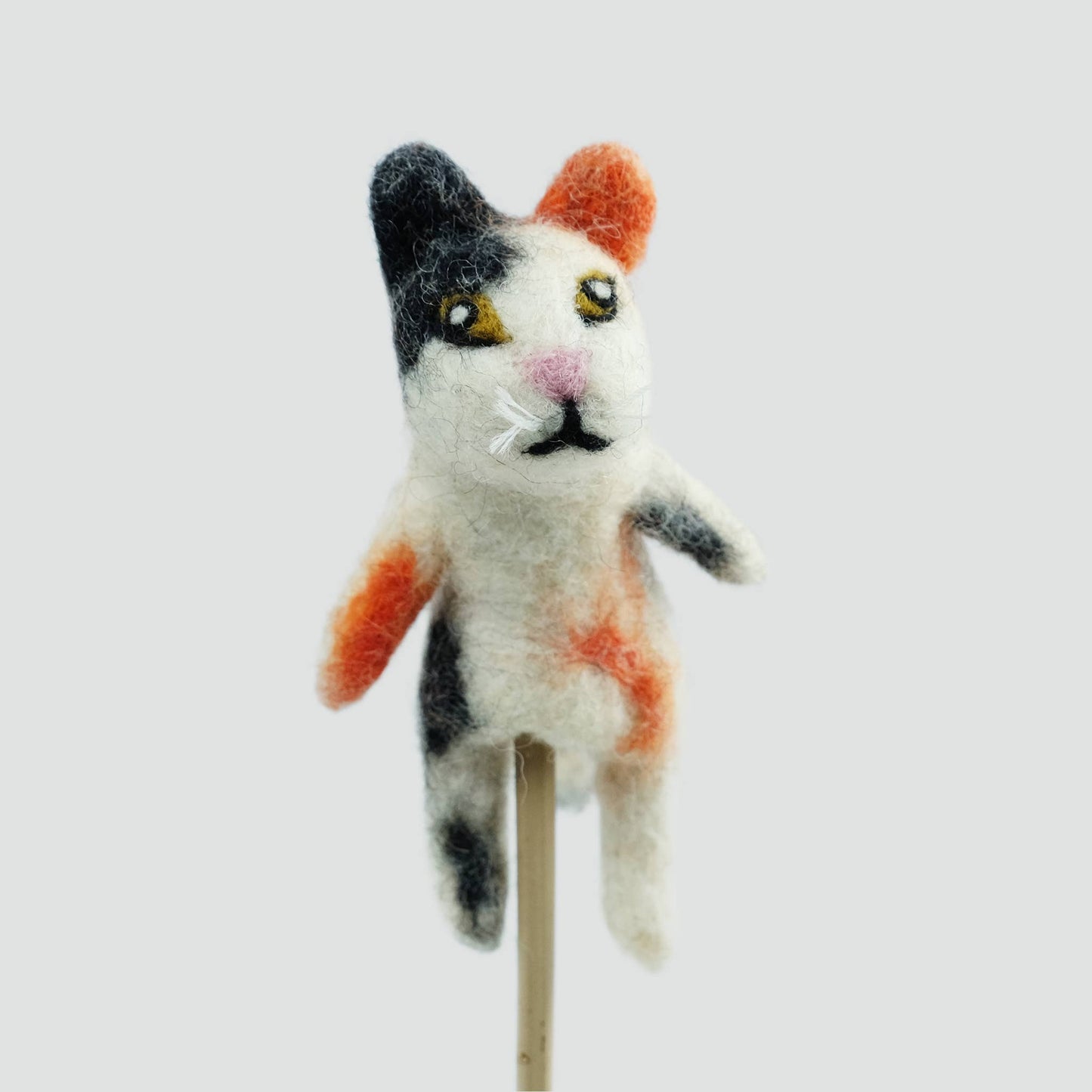 Felt Cat Finger Puppets