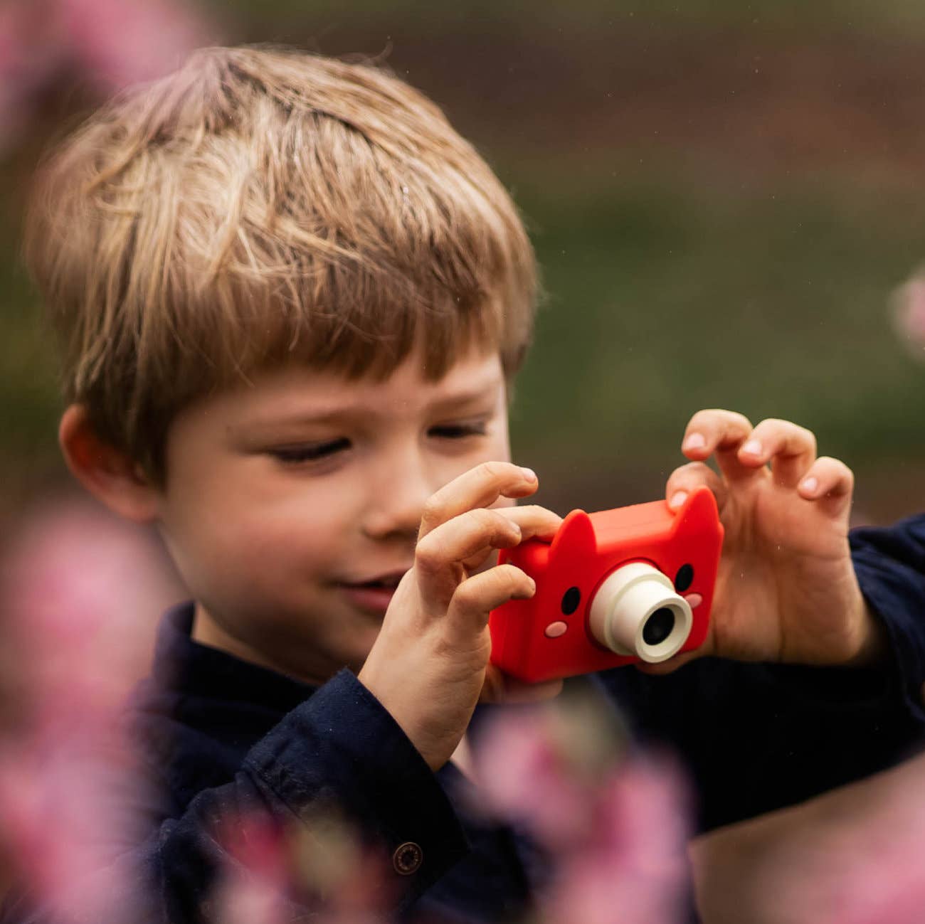 Kids Digital Camera - Akito the Fox -  Model C