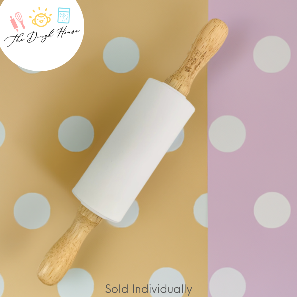 The Dough House | Rolling Pin: White / Rolling Pin