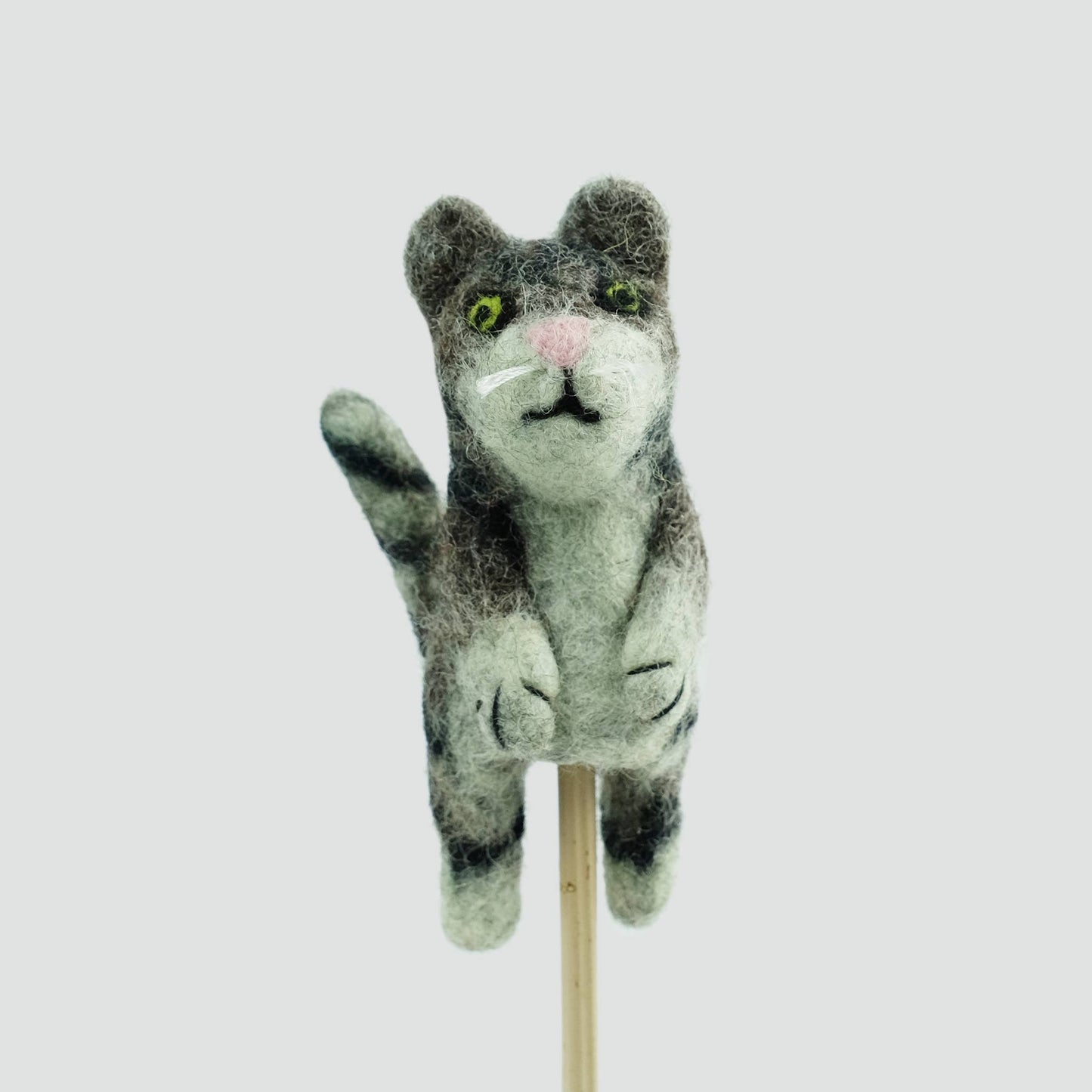 Felt Cat Finger Puppets