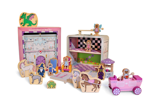 Toy Suitcase Series: Princess Castle