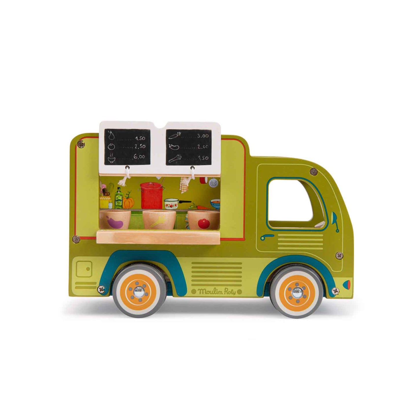 Food truck - The Big Family - Moulin Roty