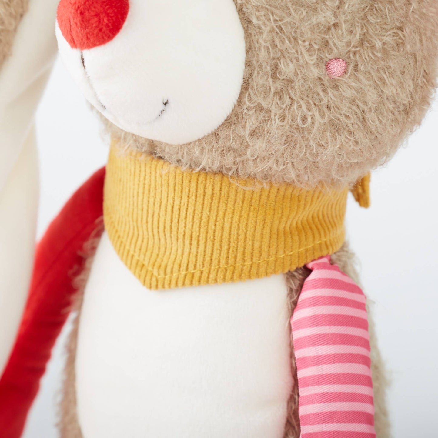 Patchwork Bunny Plush Toy