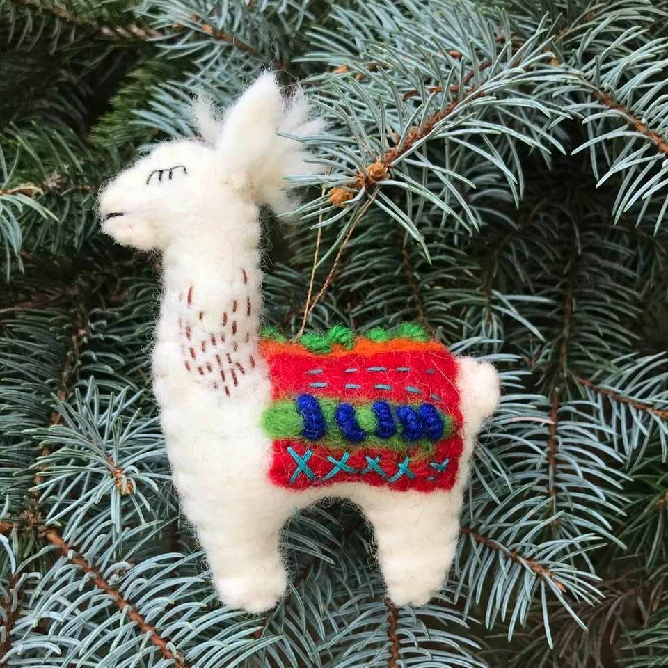 Ornament Llama