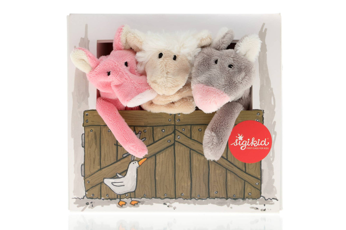 Finger Puppet Set Farm
