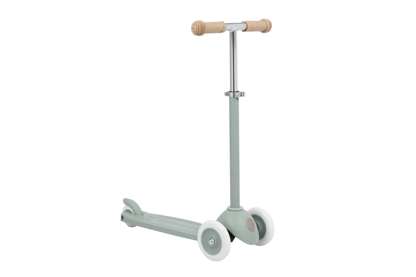Banwood ECO Scooter - Clay: With a clay helmet 2-PC SET