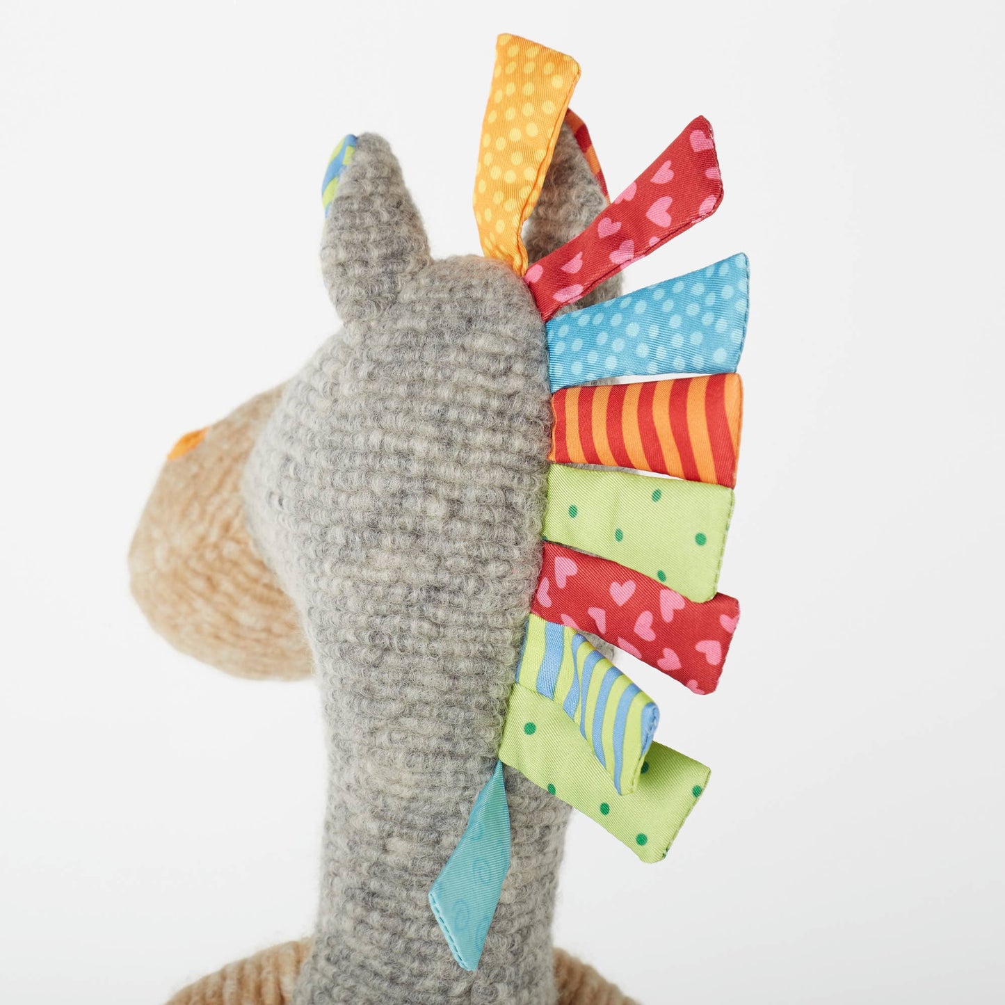 Patchwork Horse Plush Toy