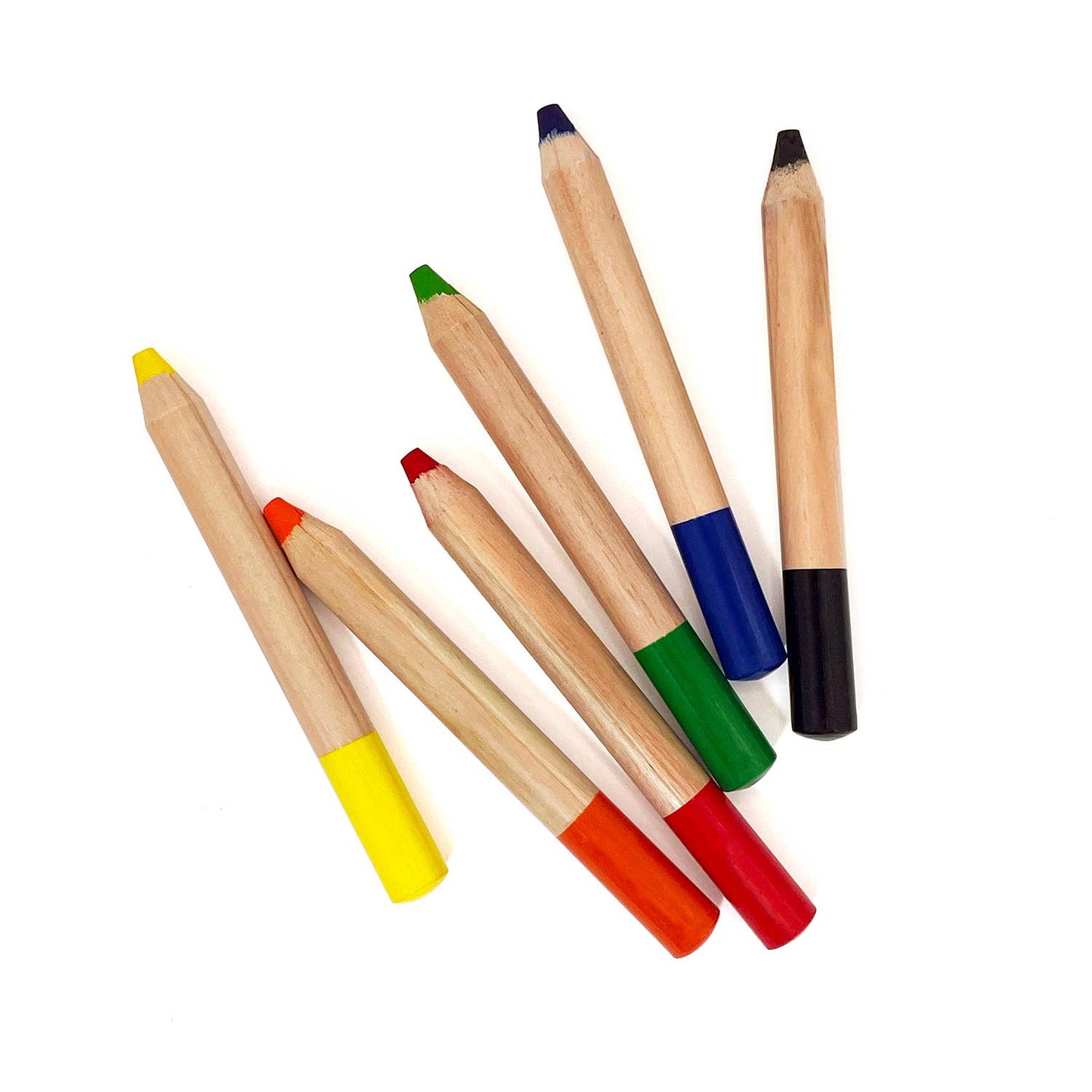 Watercolor pencils - With jumbo pencil sharpener