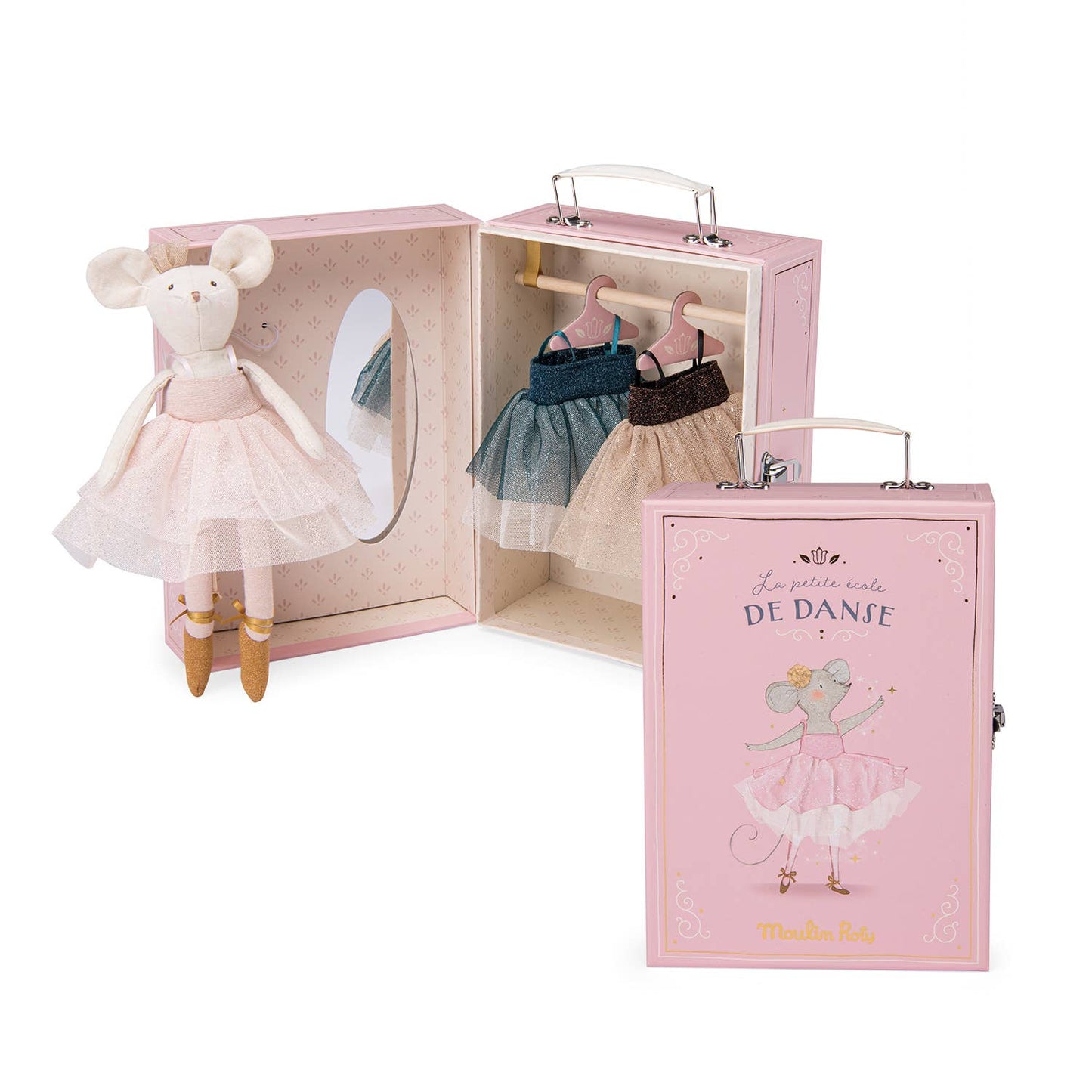 The Little School Of Dance - Tutus Doll Suitcase