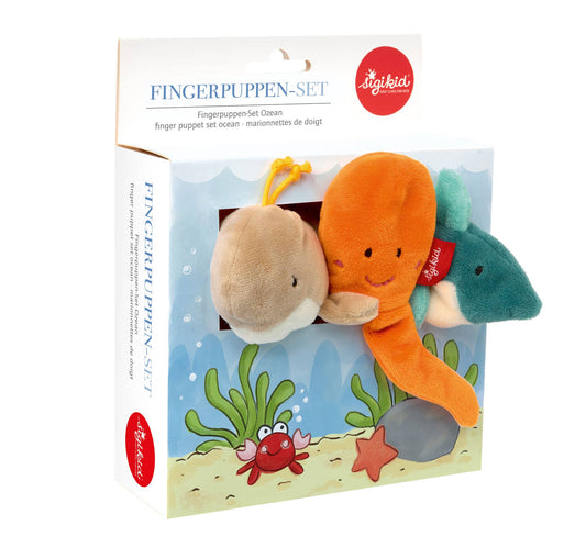 Finger Puppet Set Ocean