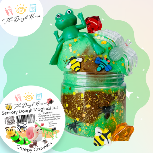 Fun Size Creepy Crawlers Magical Jars