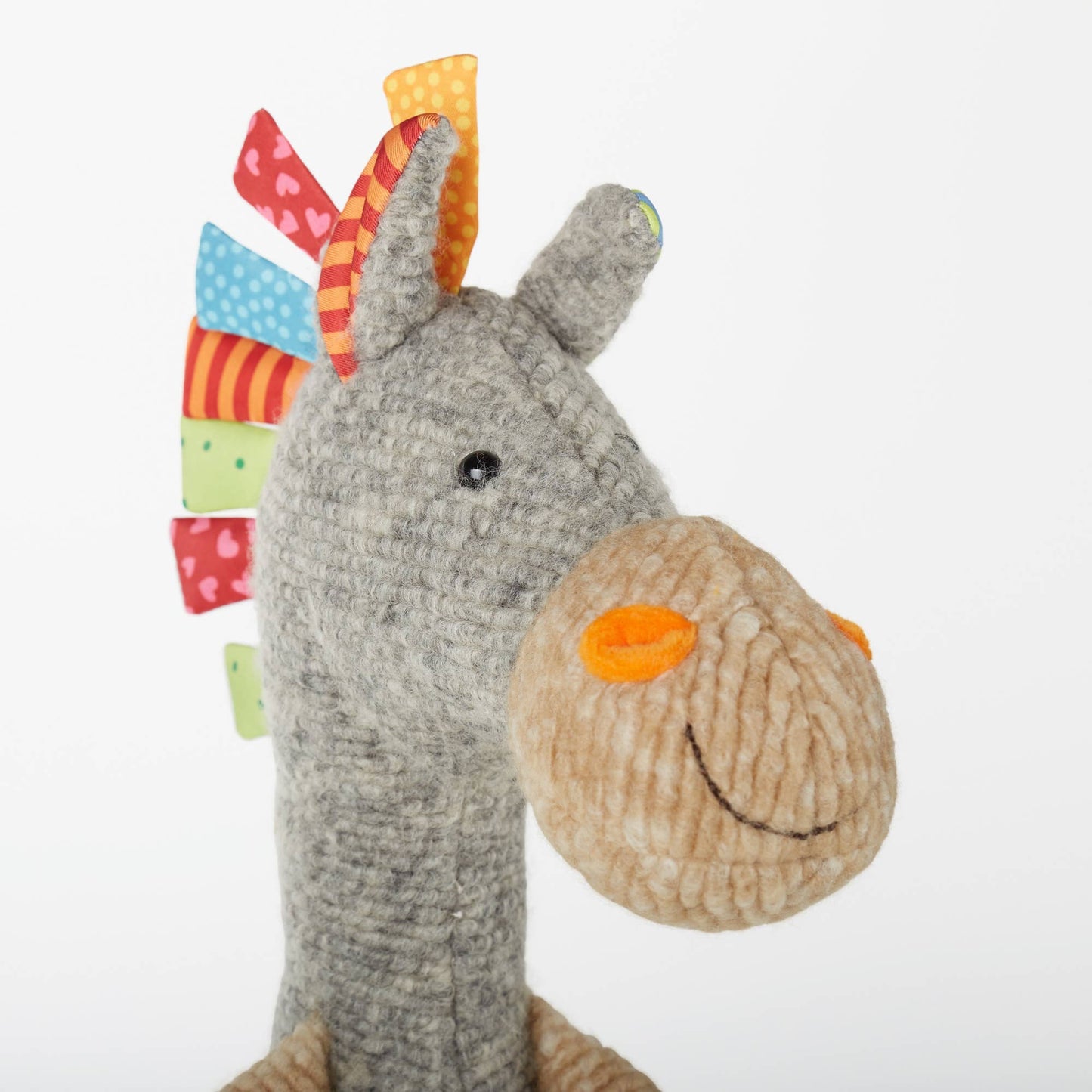 Patchwork Horse Plush Toy