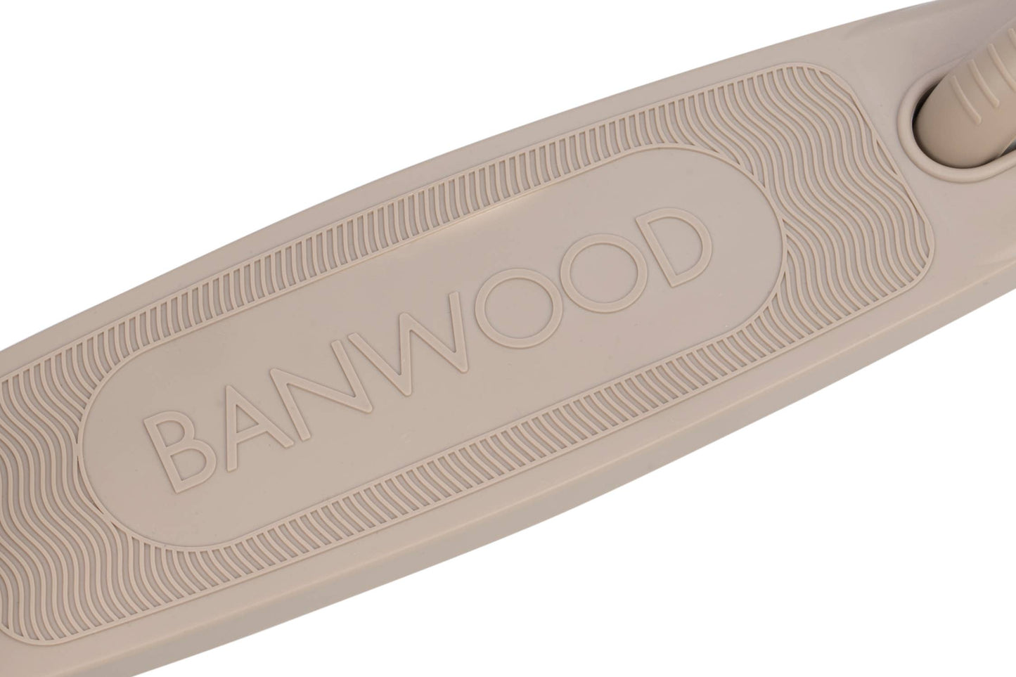 Banwood ECO Scooter - Sand: With Sand Helmet 2-PC SET