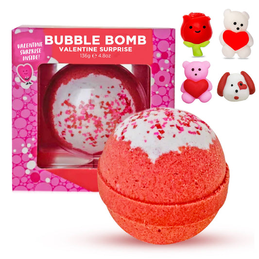 1 Pack Valentine Bath Bombs
