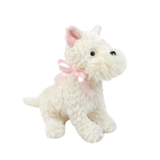 Wes the Westie Plush Dog