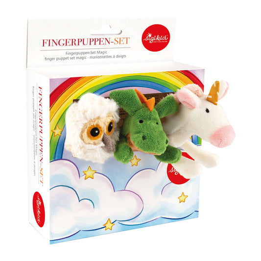 Finger Puppet Set Fantasy