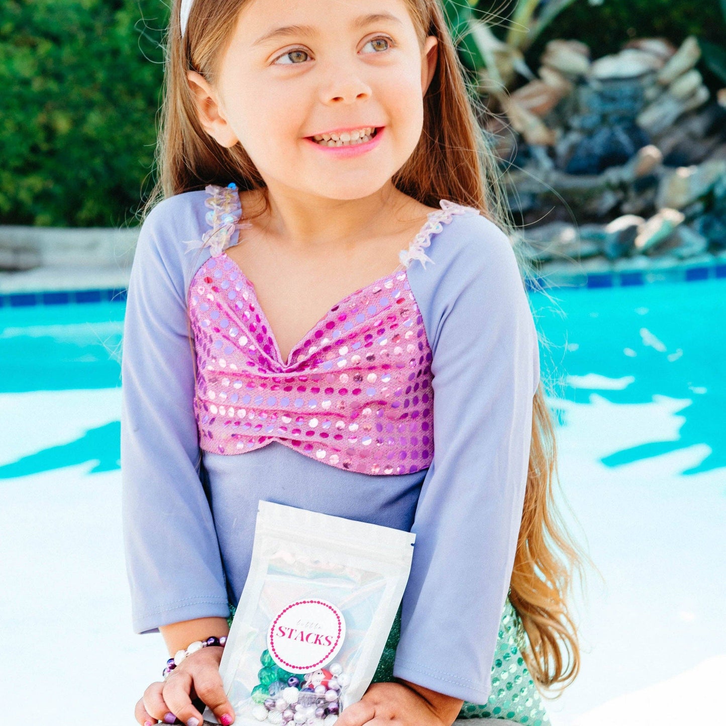 The Mermaid Stack Bracelet