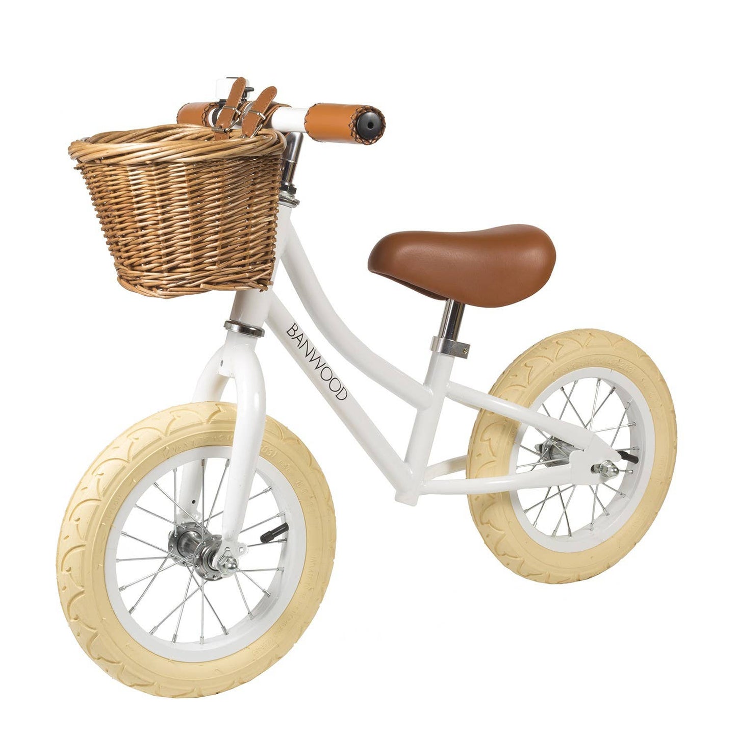 Banwood Balance Bike First Go - White